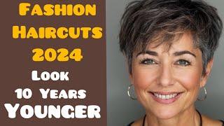 Trendy Short Hair Styles for OLDER Women 50+ 60+ | AGE DEFYING Looks