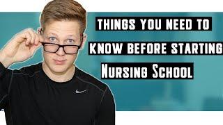 What you should know BEFORE starting NURSING School