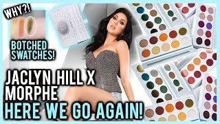 JACLYN HILL x MORPHE COLLECTION...WHAT YOU DIDN'T NOTICE!