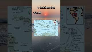 Top 5 Largest Seas in the World