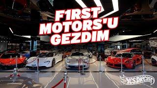 DUBAI'NIN EN ÜNLÜ ARABA GALERISI F1RST MOTORS'U GEZDIM