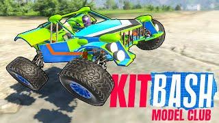 Building RC Vehicles in The NEW Sandbox Game Kitbash Model Club!