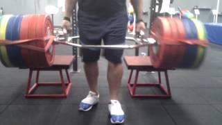 300kg Trap Bar Test