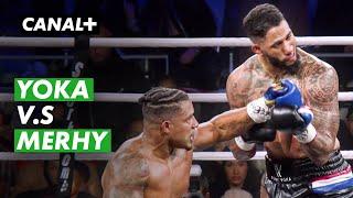 Les moments forts du combat Yoka VS Merhy - Boxe poids lourds