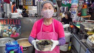 She Becomes The World Famous Noodle Chef!  After Appearance on Nexflix – Korean Street Food