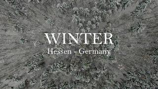 Winter in Hessen in 4K | Cinematic Drone Footage | DJI Mavic 2 Zoom