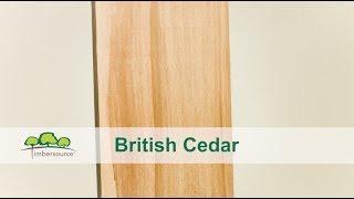 British Western Red Cedar Timber | Timbersource