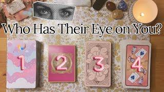 Who Has Their Eye On You? Pick a Card 