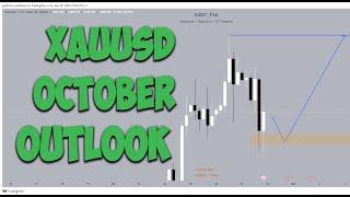 Gold XauUsd Analysis for October  by Giddy_FXM