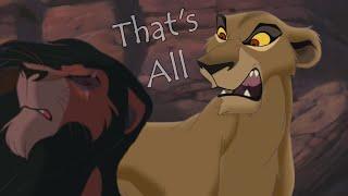 The Lion King | Zira & Scar | That's All