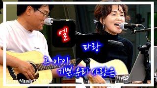 통기타 혼성듀엣~ 엘파랑 [마로니에 버스킹] 7080 행복나눔 열린음악회_마로니에 공원 야외공연장 편