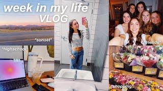 high school week in my life vlog *friends, shopping, christmas party* *vlogmas week 3*