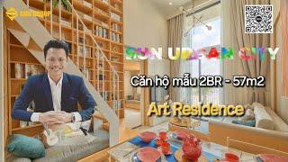 Căn hộ 2 ngủ chung cư Art Residence | Sun Urban City