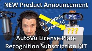 Genetec NEW PRODUCT REVIEW - AutoVu Sharp Subscription Kit - License Plate Recognition as a Service