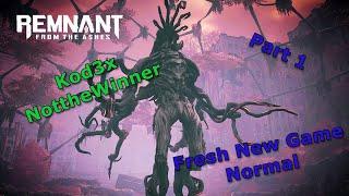Remnant From the Ashes Part 1 - New Game Walkthrough