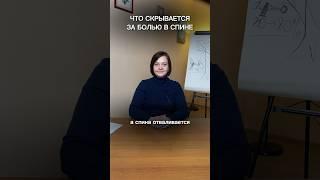 Почему болит спина? #психосоматика #психология #ЕленаГусева