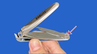 The Hidden Function of the Nail Clipper’s Hole! 爪切りの小さな穴の隠された機能 손톱깎이 뒷부분의 작은 구멍의 숨겨진 기능! 指甲刀小圆孔的神秘功能