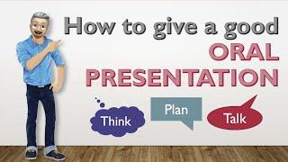 ESL - Guidelines on how to give a good ORAL PRESENTATION