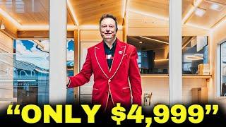 Elon Musk’s $4,999 House JUST OFFICIALLY HIT The Market!