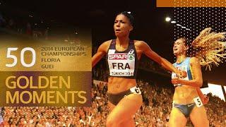 Floria Guei's INCREDIBLE anchor leg performance | 50 Golden Moments