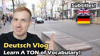  Listen to Natural GERMAN Input! ️7 Orte in der Stadt 