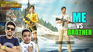 MY BROTHER CHALLENGED ME IN PUBG MOBILE LITE