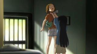 Mio lifts up Ritsu 【K-ON!】