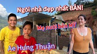 NGỠ NGHÀNG .! AE HƯNG THUẬN ĐỨNG HÌNH TRƯỚC  NGÔI NHÀ ĐẸP NHẤT BẢN ,VỊ PHẬT SỐNG MANG TÊN MẸ NUÔI