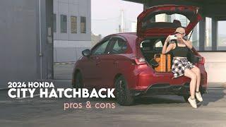 2024 Honda City Hatchback RS: Pros and Cons