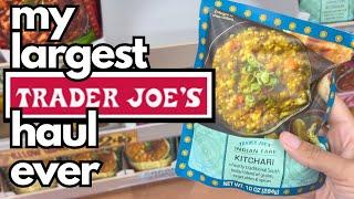 Trader Joe's Grocery Haul  !