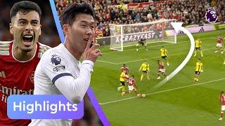 Spurs top as Man City lose twice! | Highlights from last 4 Premier League Matchweeks