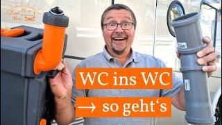 Leni & Toni SPEZIAL | LifeHack zum CAMPINGKLO Teil 1 | So günstig und einfach kann es sein | ️‍️