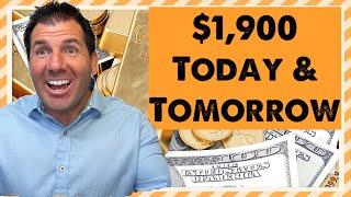 New! $1,900 GOING OUT TODAY: Social Security, SSDI, SSI, Low Income - Not Stimulus