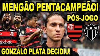 FLAMENGO PENTACAMPEÃO DA COPA DO BRASIL! MENGÃO SEGUROU GALO NA FINAL! COMEMORA NAÇÃO! PLATA DECIDIU