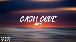 Malie - Cash Code (Lyrics)