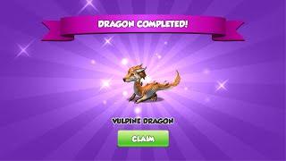 How to get VULPINE Dragon? - Dragon Mania Legends