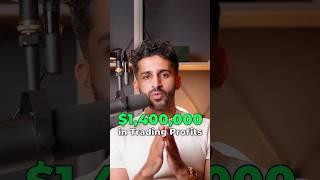 How I Made $1,400,000 in 2022 with Trading