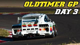 Oldtimer GP 2024 | Best of Day 3 | DRM, Canam, Tourenwagen, Pre-war, GT's, ...