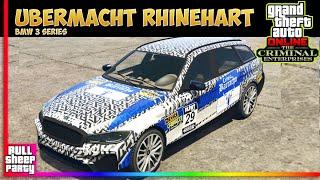 The New Ubermacht Rhinehart ( BMW 3 Series ) GTA 5 Online Review & Customization - IS IT WORTH IT?