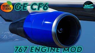 [XP12] Mango Studios GE CF6 B767 Engine mod! | YMML - YSSY | DrishalMAC2