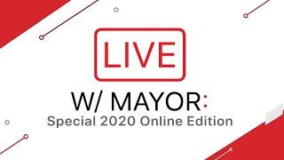 Live W/ Mayor Collier