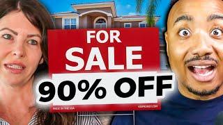 Homeowners BEGGING You To BUY!!! (After Hurricane Helene and Milton)