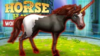 Birth of Our Fiery Lava Unicorn!! • Horse Haven: World Adventures