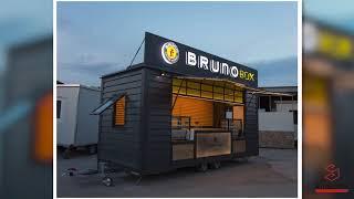 BRUNO Box: Canteen / Coffee trailer