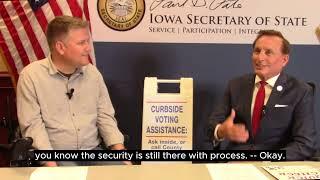 Voting Options with Iowa Secretary of State Paul Pate