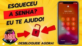 Como Desbloquear Qualquer iPhone Bloqueado na Senha Numérica ou de Bolinha [ Método Rápido e Fácil ]