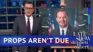 Colbert Gives Mike Lee The Mike Lee Treatment