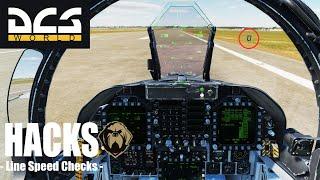 DCS Hacks - Line Speed Checks-