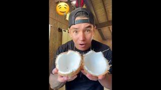 How to Make Fresh Coconut Milk 