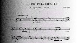 Concerto para Trompete de Alfredo Dias 2o. Movimento - por Heinz Karl Schwebel